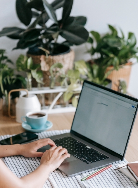 Typing Services Page